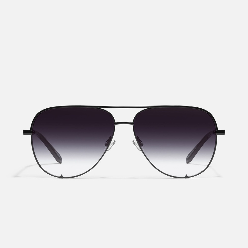 Quay High Key Aviator Sunglasses